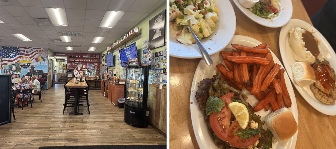 Sunrise Eatery Menu