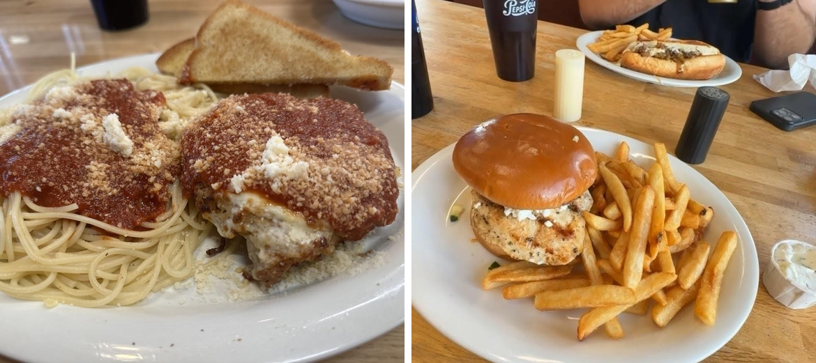Sunrise Eatery Menu