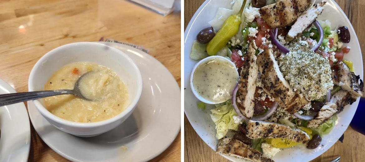 Sunrise Eatery Menu