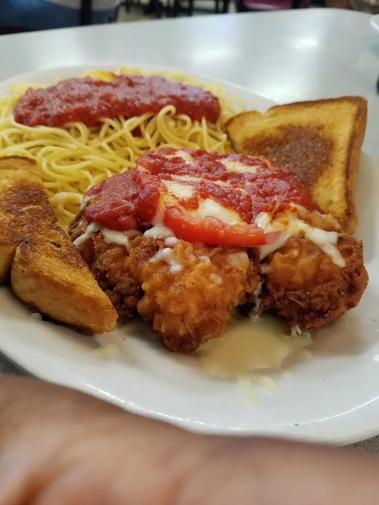 Chicken Parmesan