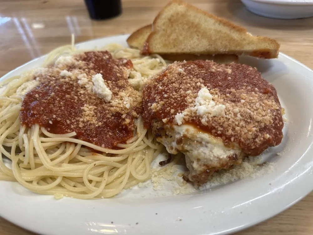 Spaghetti with Marinara Sauce